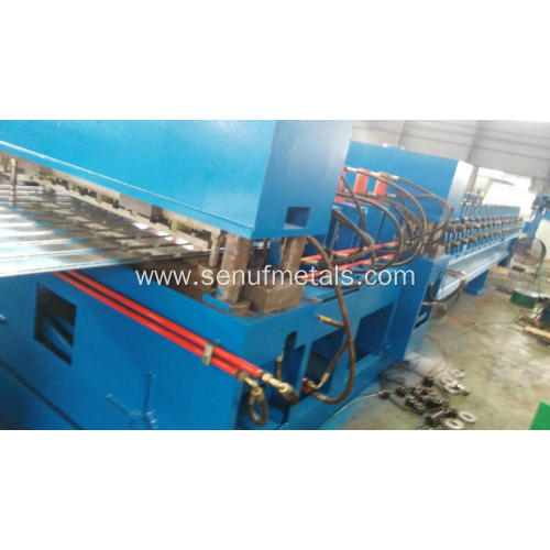 Steel Silo Making Machine